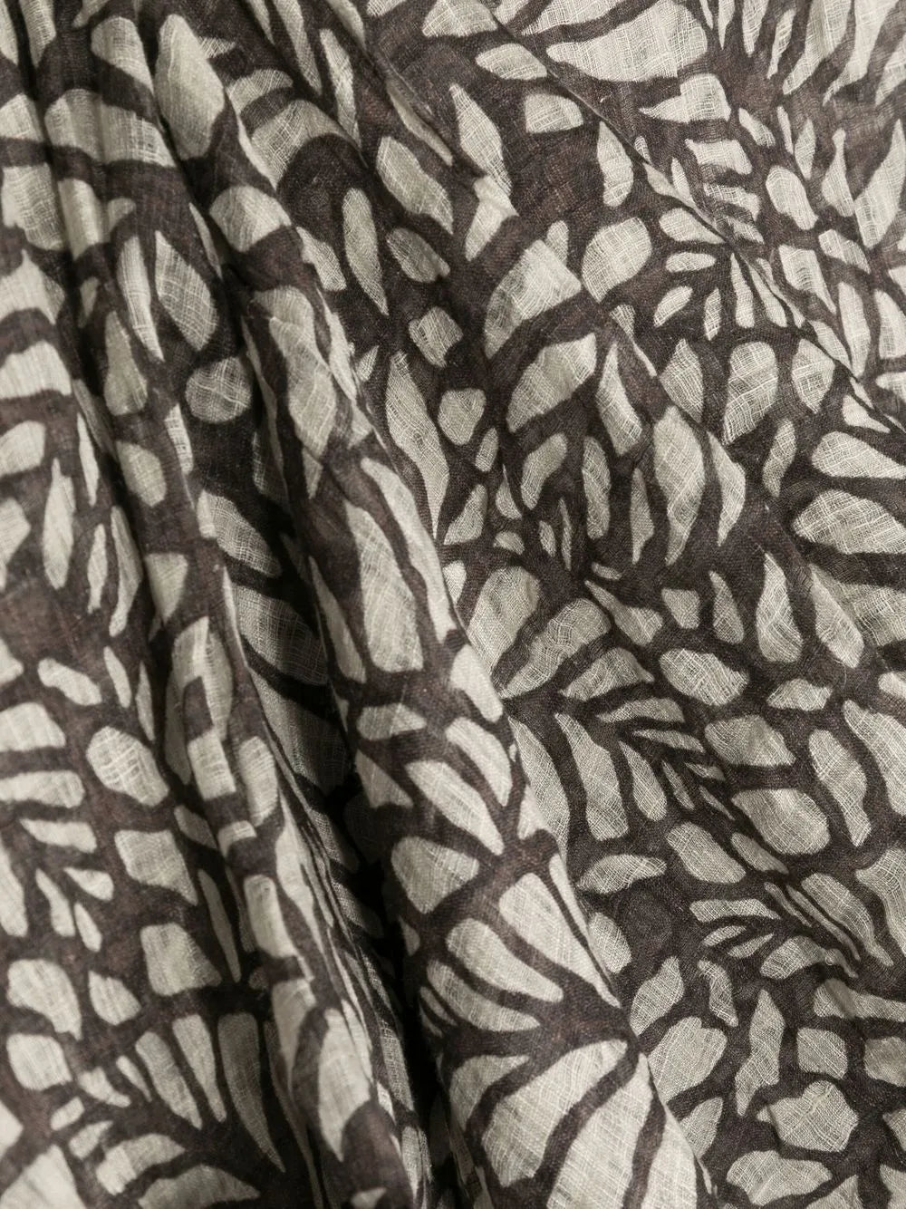 Brunello Cucinelli Graphic-Print Lightweight Scarf
