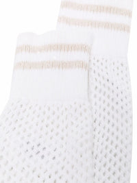 Brunello Cucinelli Brunello Cucinelli Stripe-Trim Socks