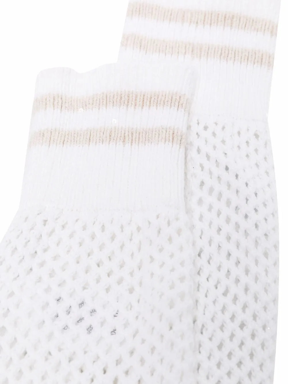 Brunello Cucinelli Brunello Cucinelli Stripe-Trim Socks