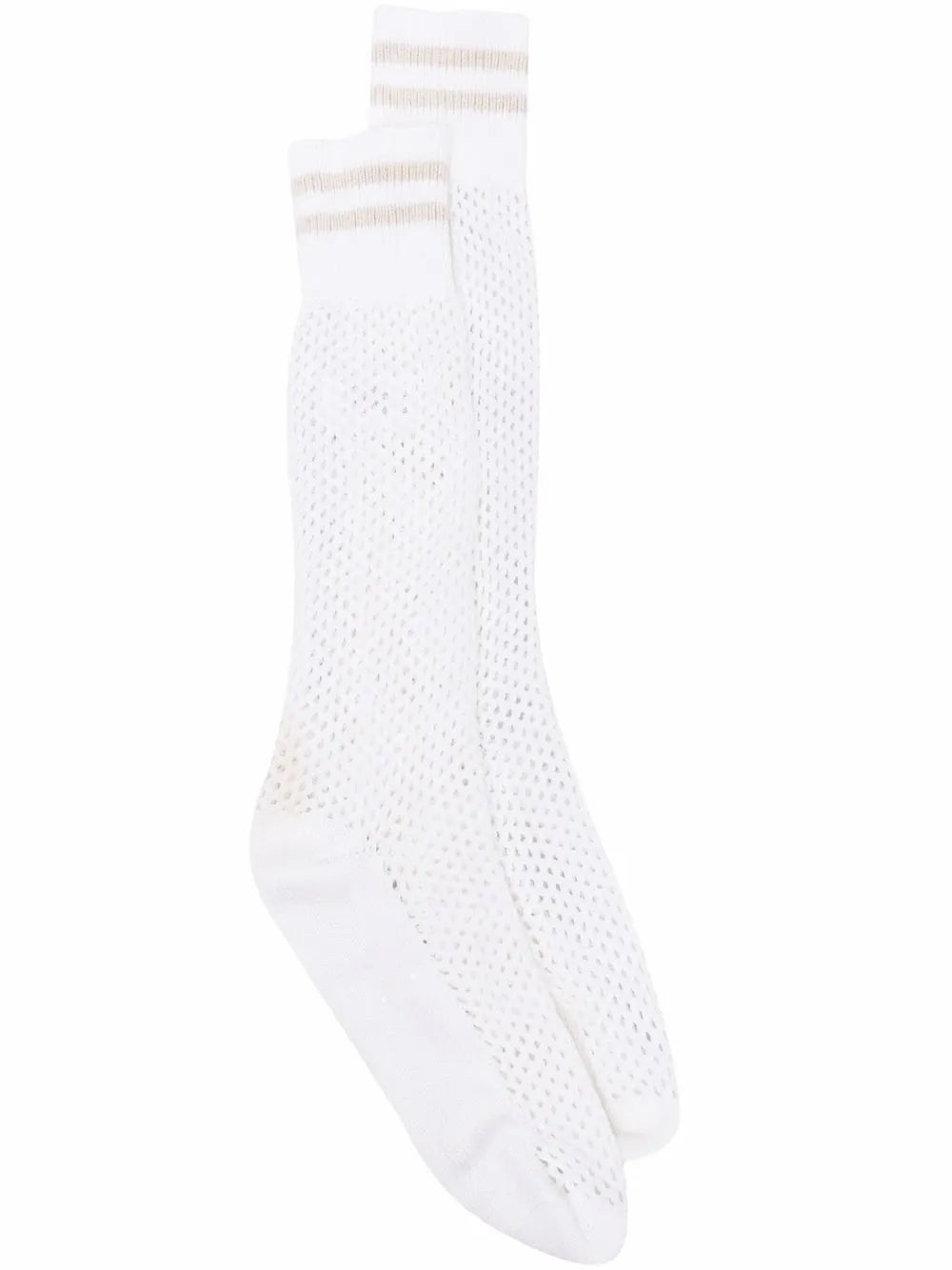 Brunello Cucinelli Brunello Cucinelli Stripe-Trim Socks