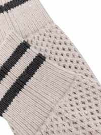 Brunello Cucinelli Brunello Cucinelli Perforated-Detail Ankle Socks