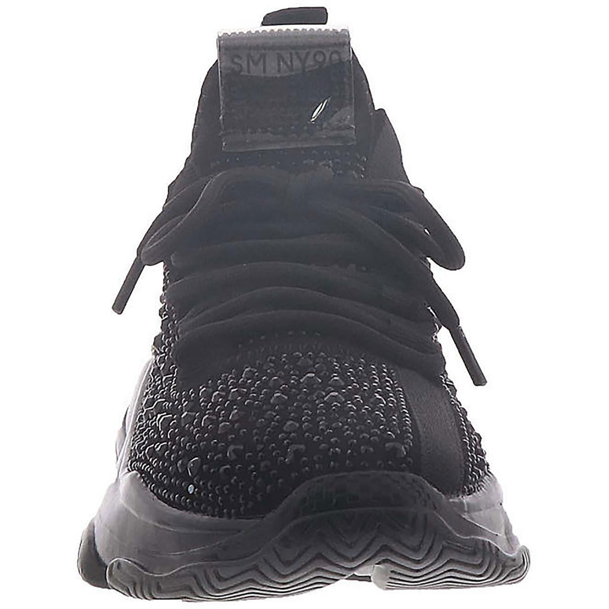 Maxima Womens Embellished Low Top Casual and Fashion Sneakers
