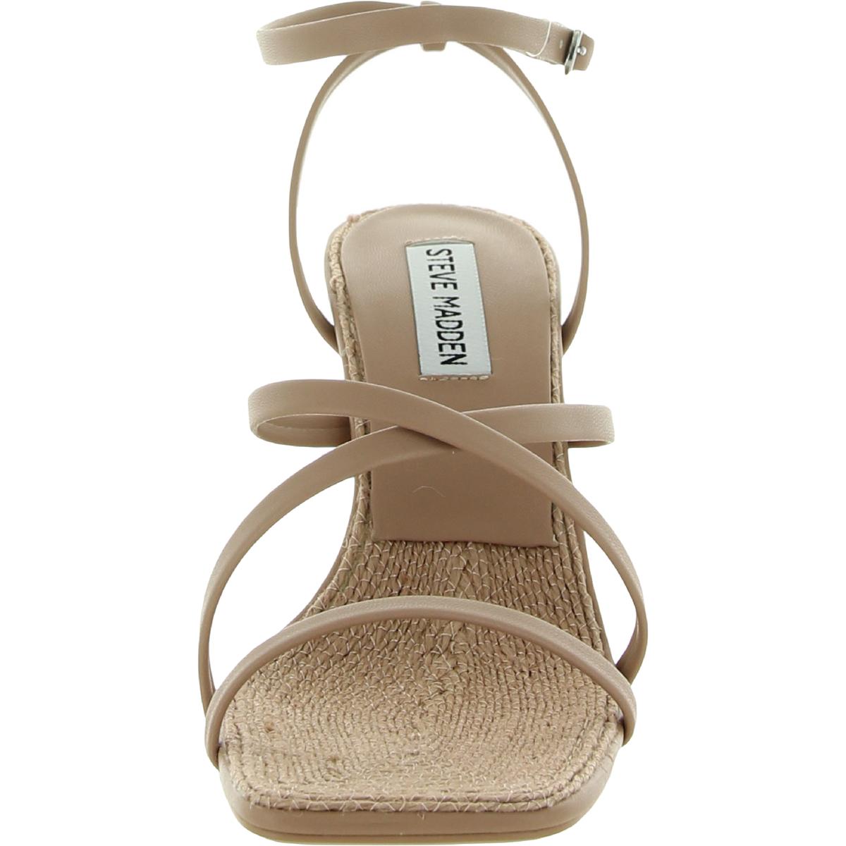 Blessing Womens Strappy Slingback Heels