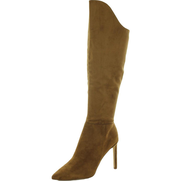 Teleena 2 Womens Suede Pull-On Over-The-Knee Boots