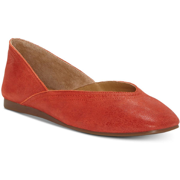 Lucky Brand Womens Alba Slip On Ballet Flats