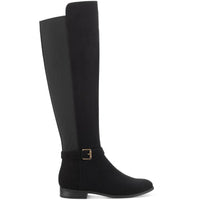 Kimmball Womens Solid Tall Over-The-Knee Boots