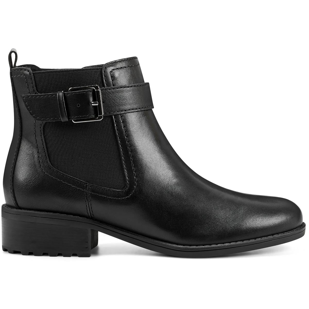 Rae Womens Zipper Ankle Boots
