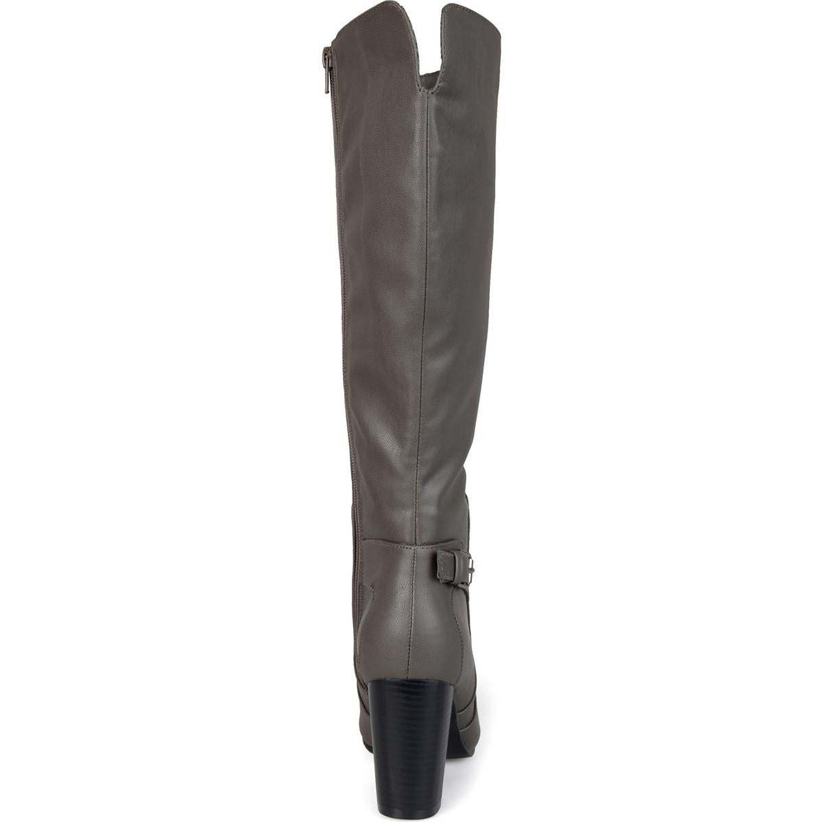 CARVER Womens Faux Leather Knee-High Boots