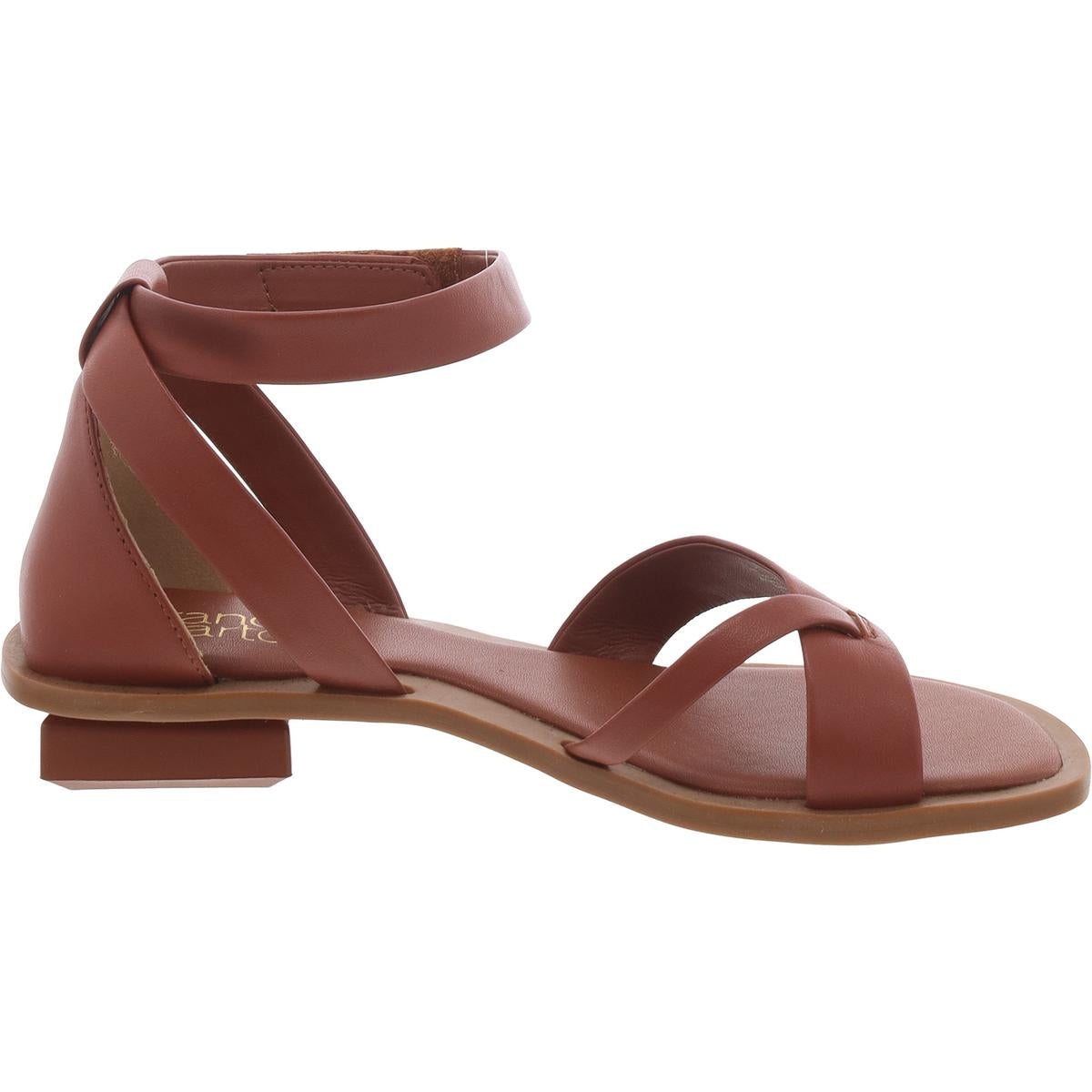 Parker Womens Adjustable Leather Ankle Strap