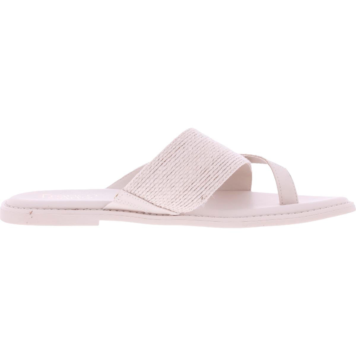 Jenice 2 Womens Woven Open Toe Slide Sandals
