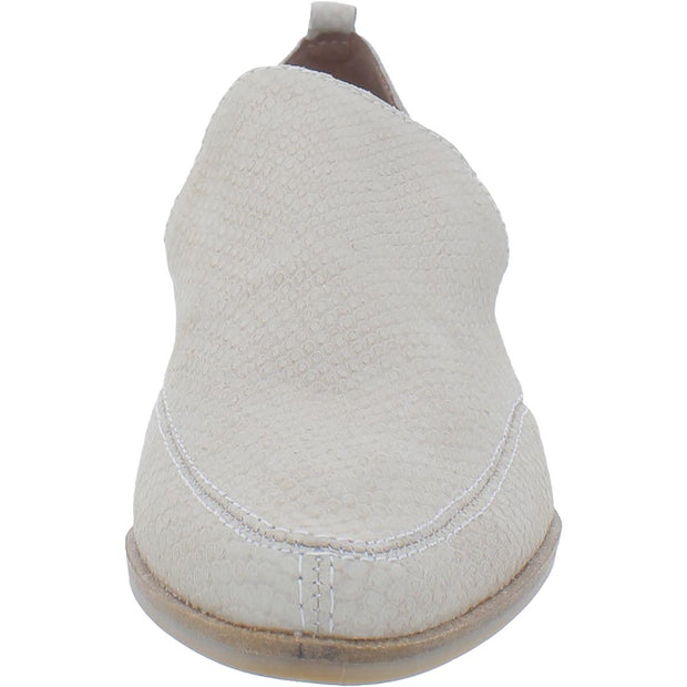Mahzan Womens Comfort Insole Slip On Loafer Heels