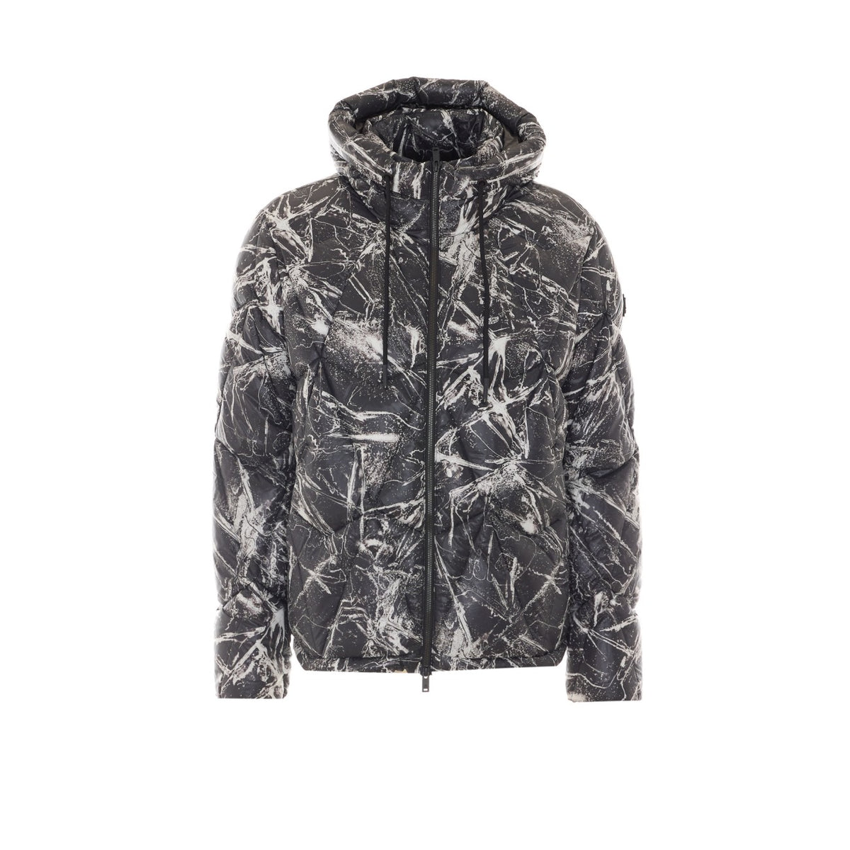 Moose Knuckles Men Iceberg Quilt Down Jacket