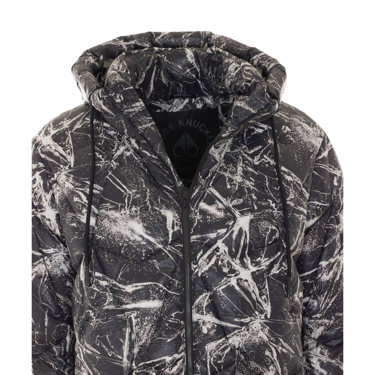 Moose Knuckles Men Iceberg Quilt Down Jacket