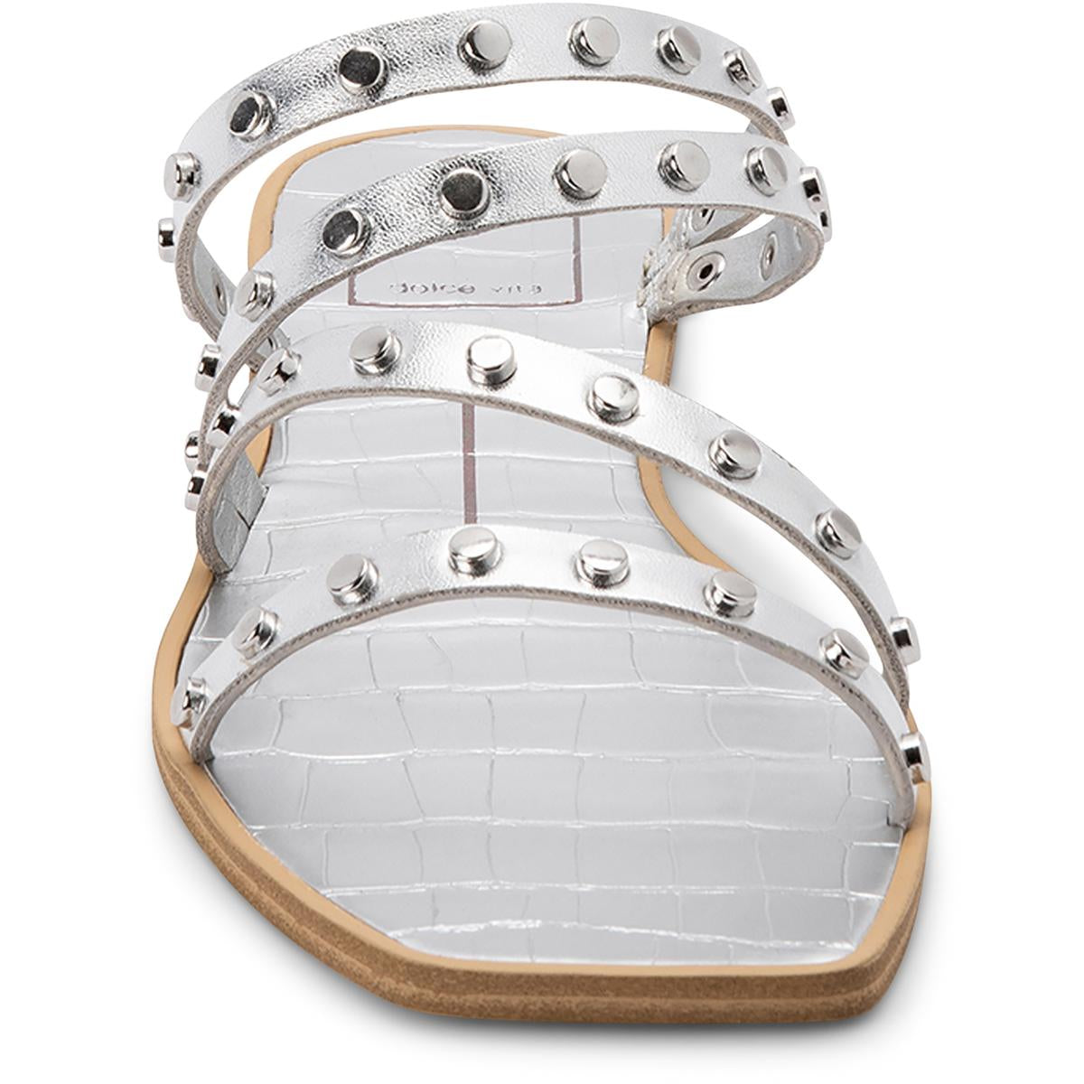Izabel Womens Slip On Strappy Sandals