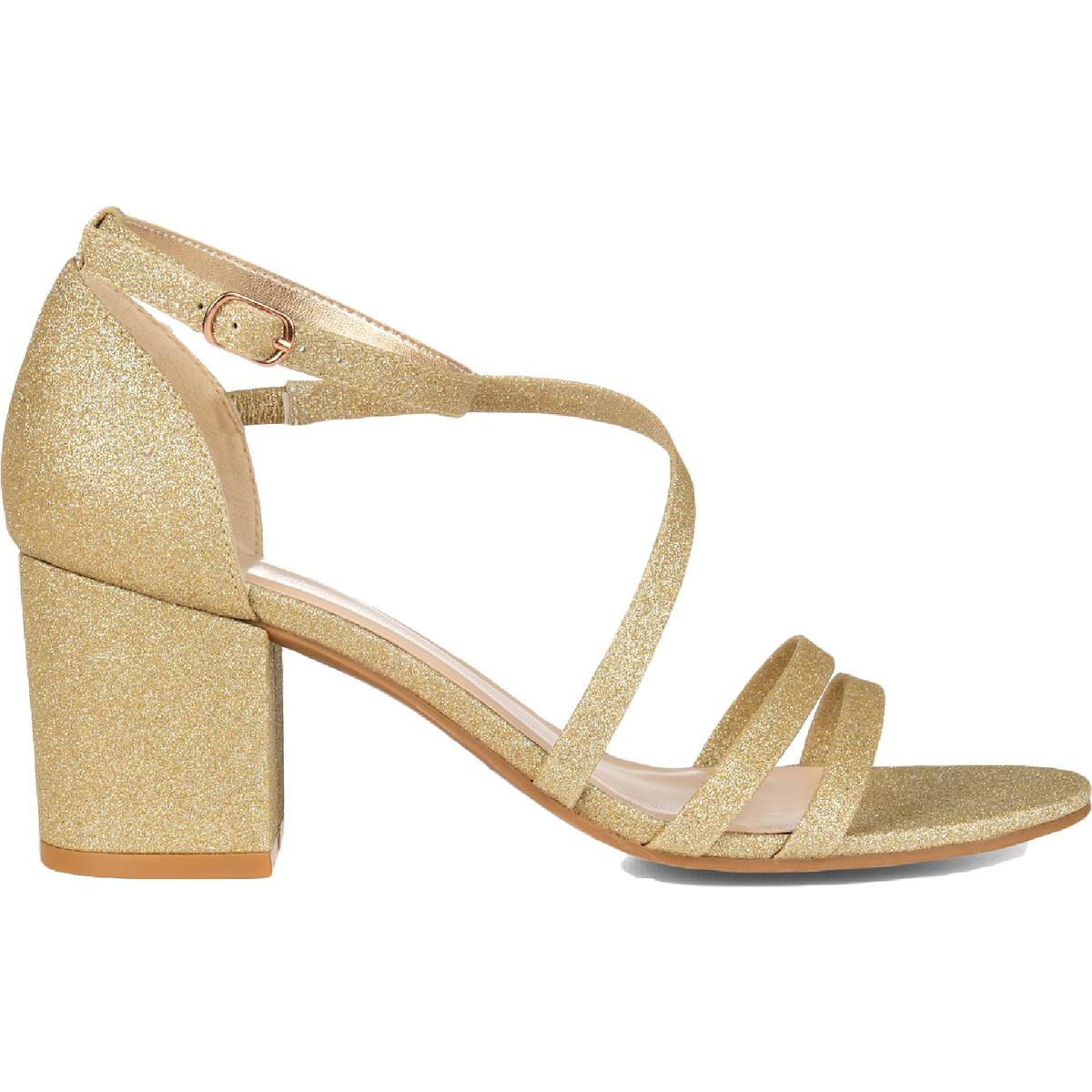 Bella Womens Glitter Heels