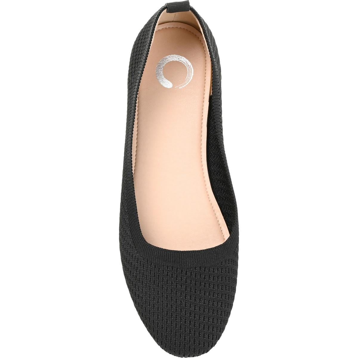 Maryann Womens Slip On Comfort Insole Ballet Flats