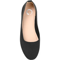 Maryann Womens Slip On Comfort Insole Ballet Flats