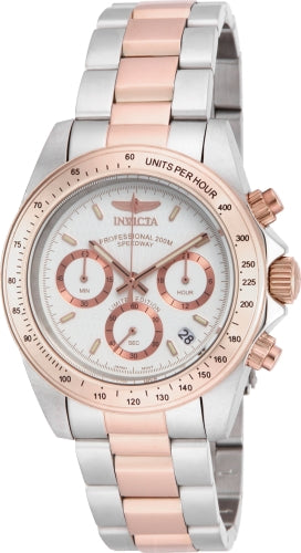 Invicta Men's Speedway White Dial Watch - ILE6932A
