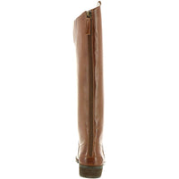 Array Womens Derby Leather Knee-High Riding Boots