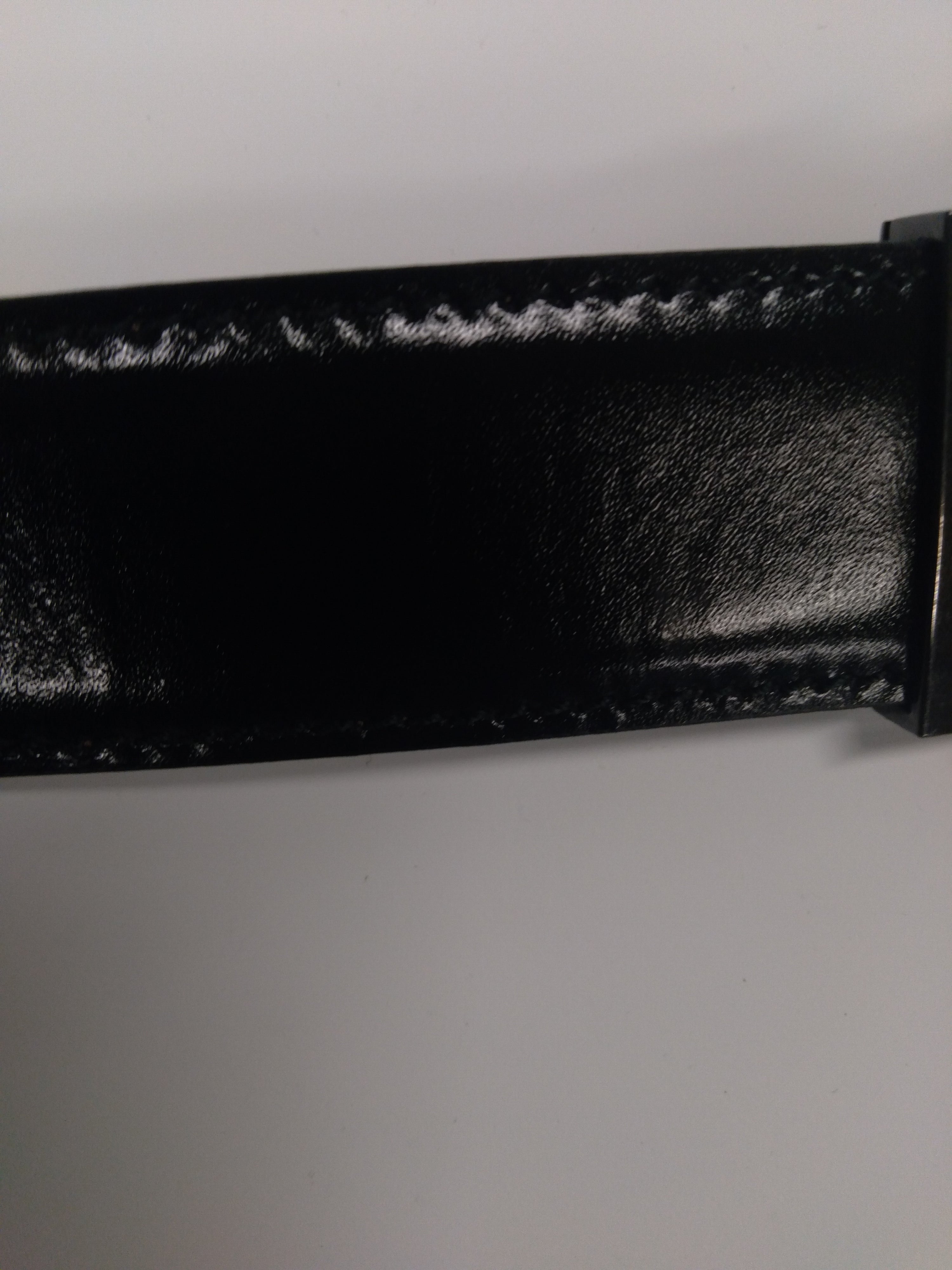 Romeo Gigli C956/3R NERO.MORO Black/Brown Leather Adjustable Mens Belt