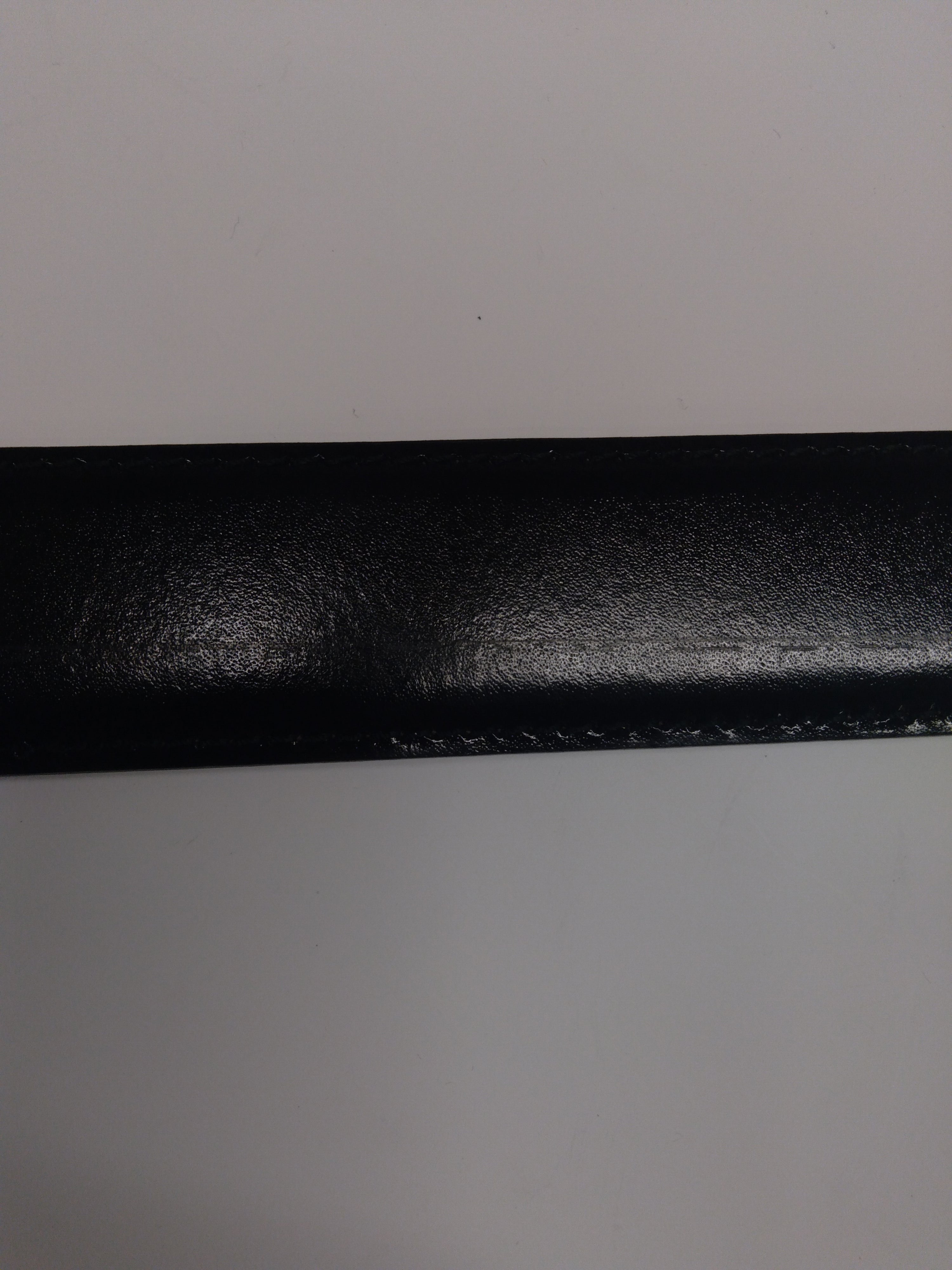 Romeo Gigli C956/3R NERO.MORO Black/Brown Leather Adjustable Mens Belt