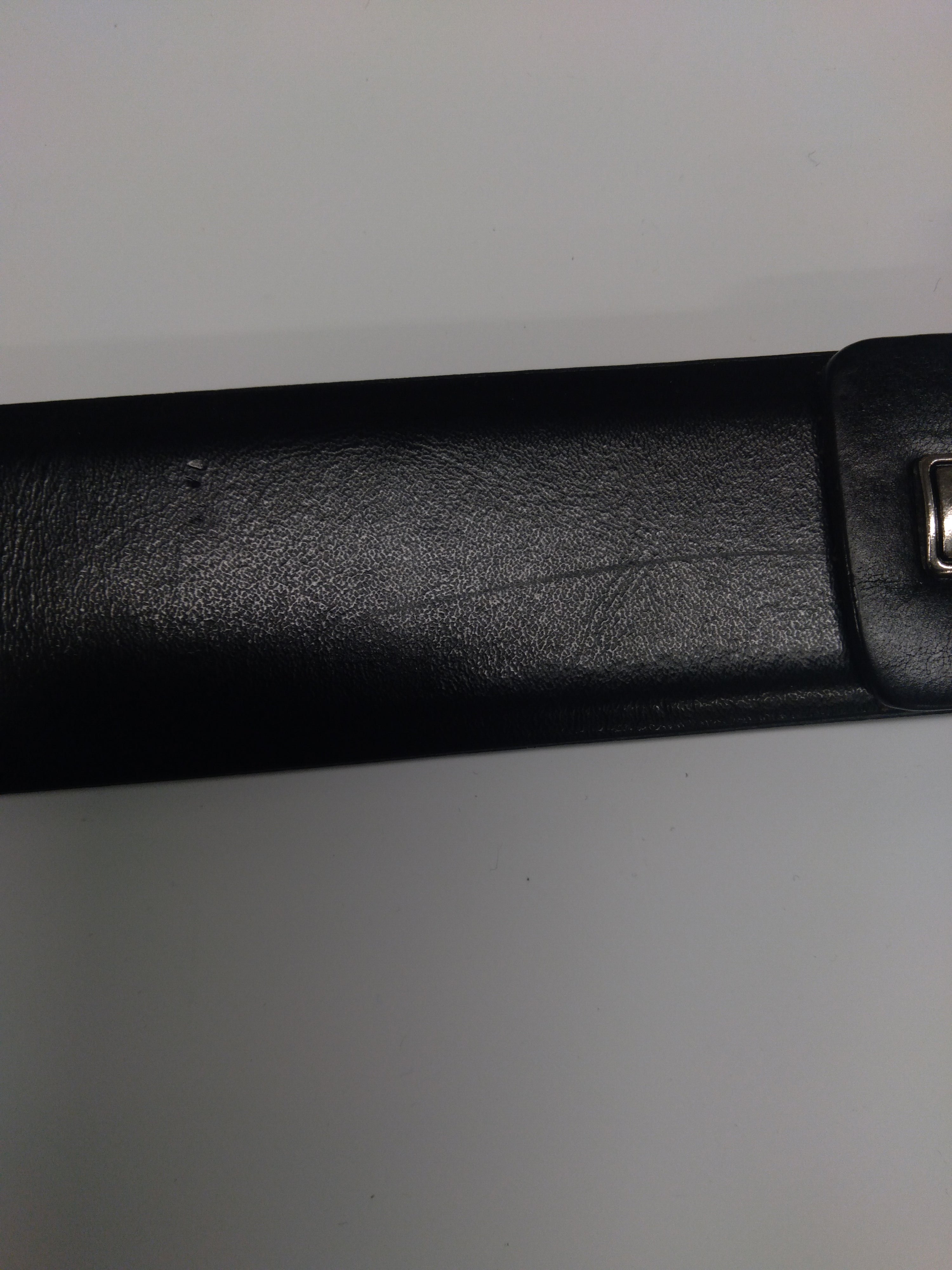 Renato Balestra ADOLFO Leather Mens Belt