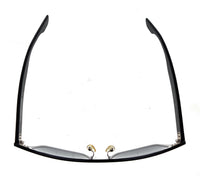 McQ Clear Rectangle MQ0008S-005 Sunglasses