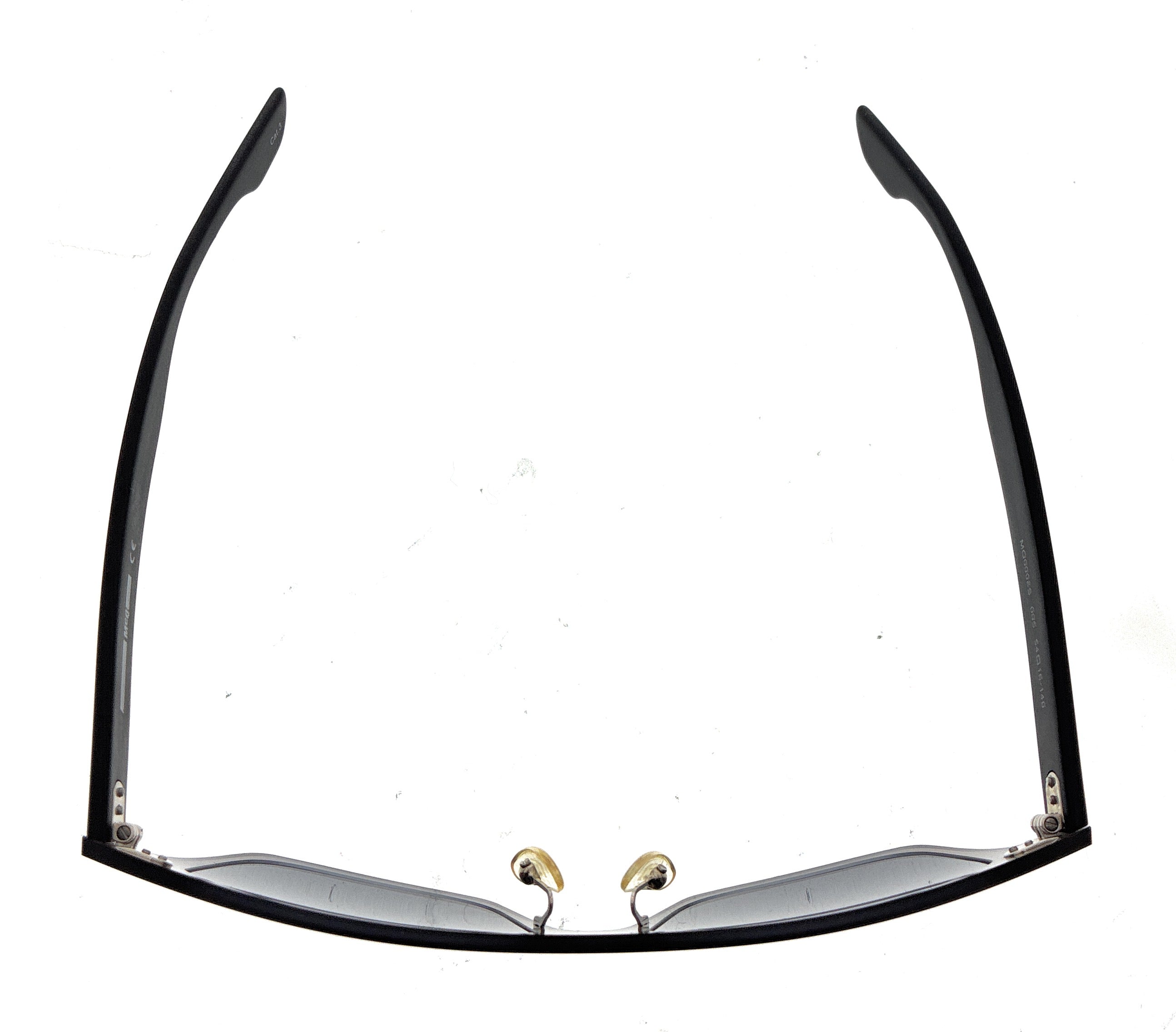 McQ Clear Rectangle MQ0008S-005 Sunglasses