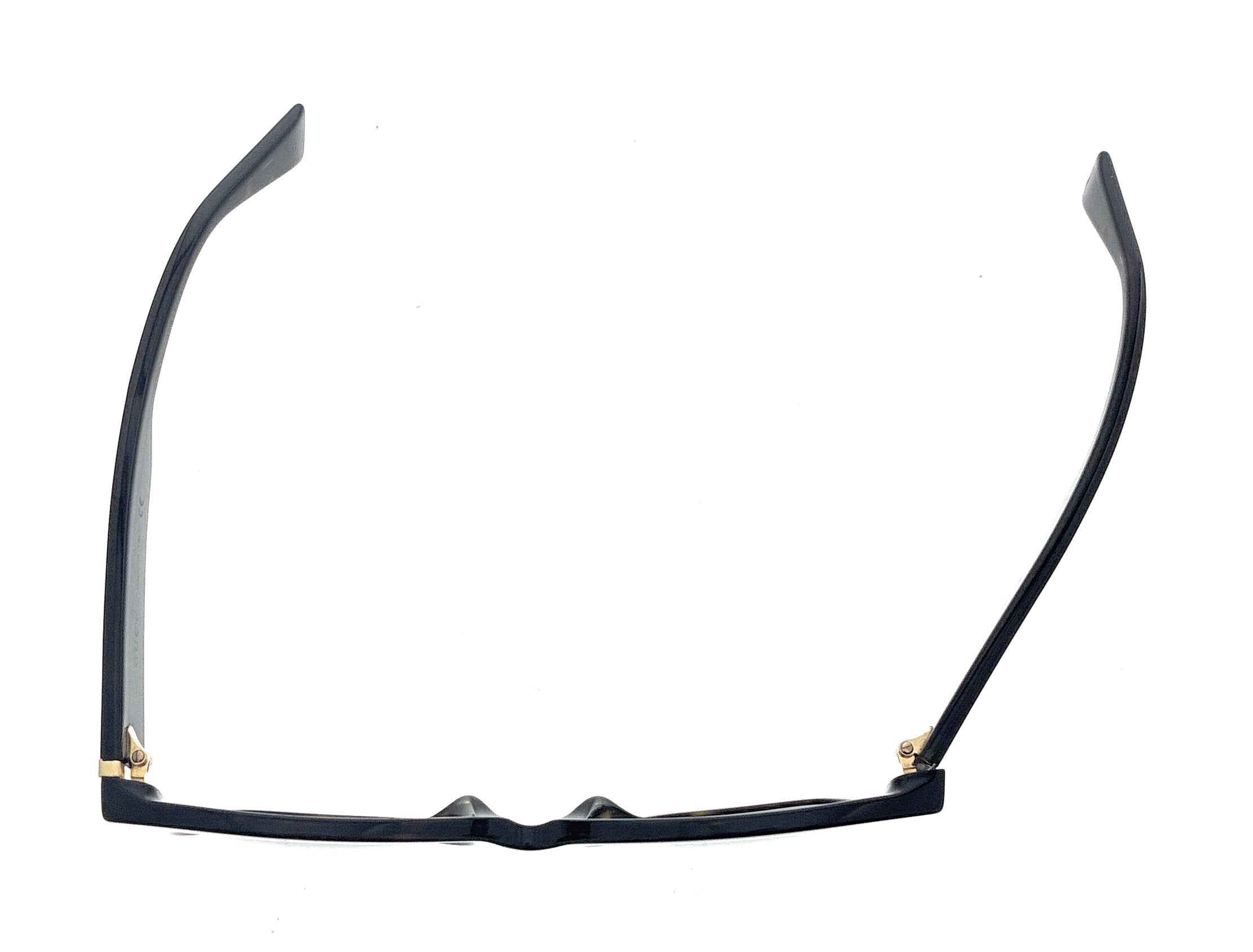 Defective/Store Return Gucci GG0459S-002 Tortoiseshell Oversized Sunglasses with Signature Stripe