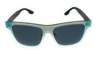 McQ Clear Rectangle MQ0008S-005 Sunglasses