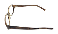 Vera Wang Sun Suede Rectangular VE 05 SU 55 Eyeglasses