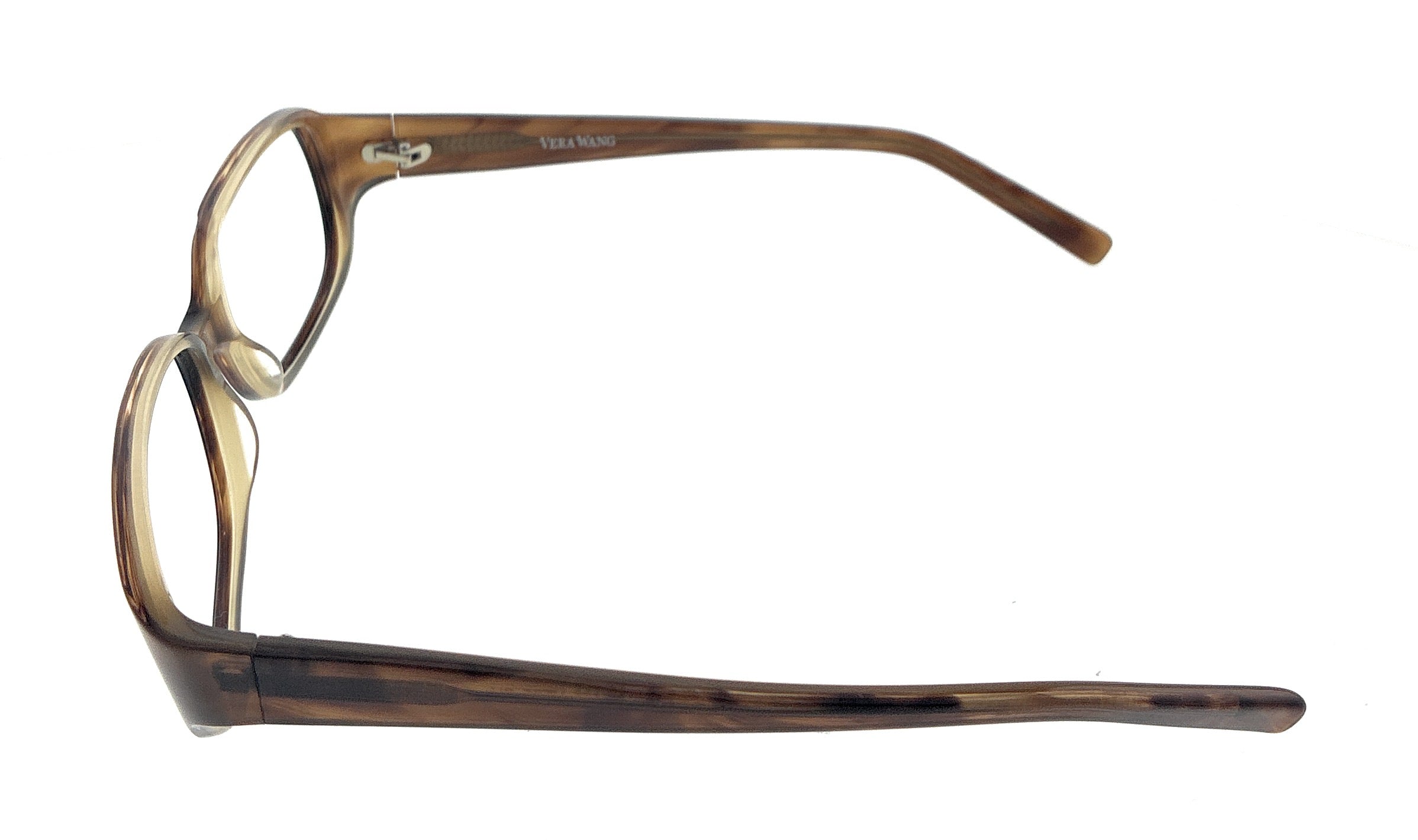 Vera Wang Sun Suede Rectangular VE 05 SU 55 Eyeglasses