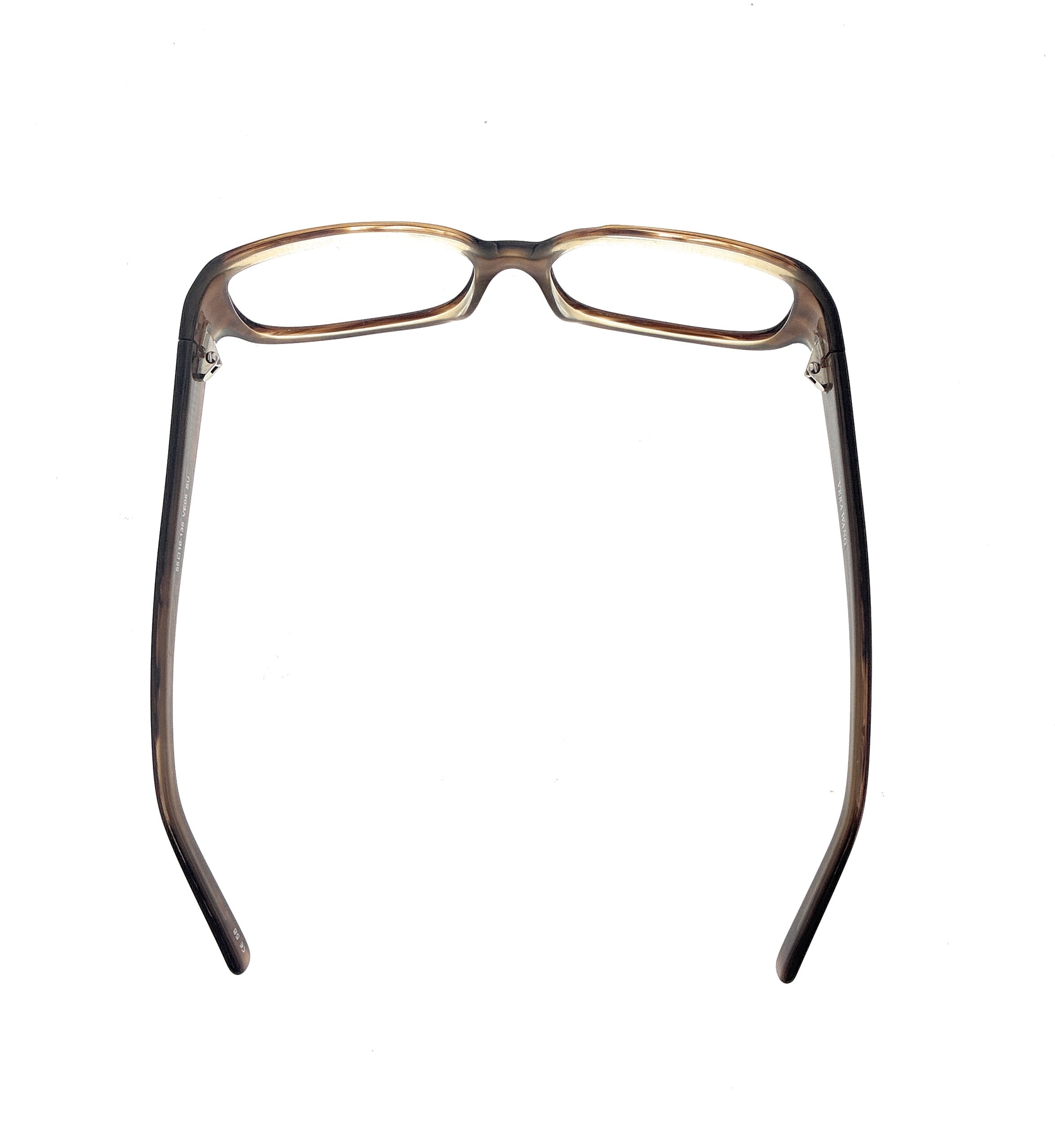 Vera Wang Sun Suede Rectangular VE 05 SU 55 Eyeglasses