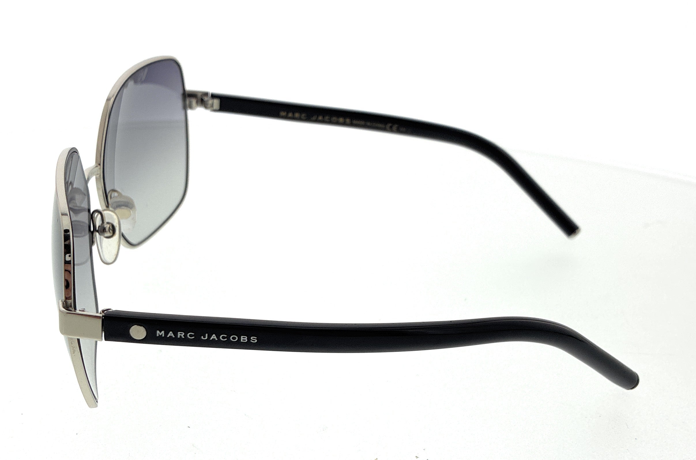 Marc Jacobs Ruthenium Cateye MJ 1006/S 70 06LB Sunglasses