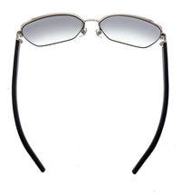 Marc Jacobs Ruthenium Cateye MJ 1006/S 70 06LB Sunglasses