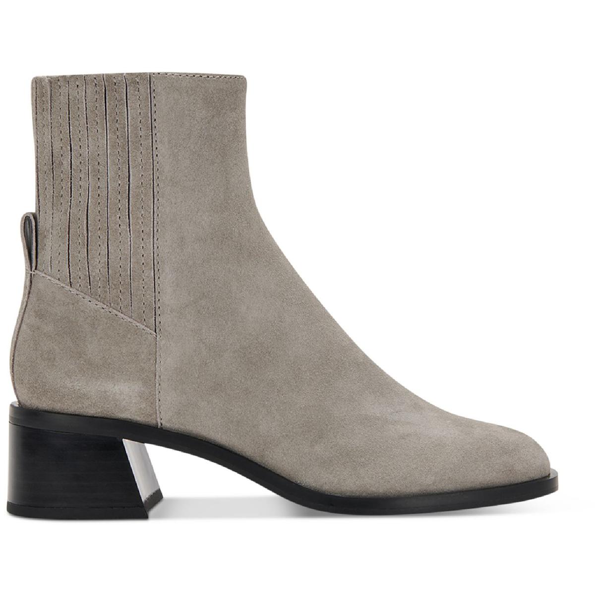 Layton Womens Suede Casual Ankle Boots