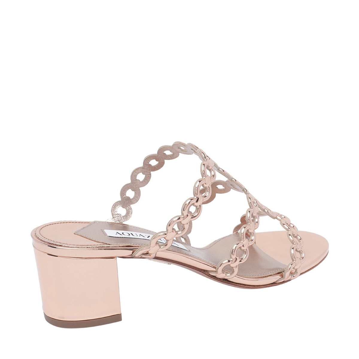 Aquazzura Aquazzura Women Infinity Chain Pump Sandals