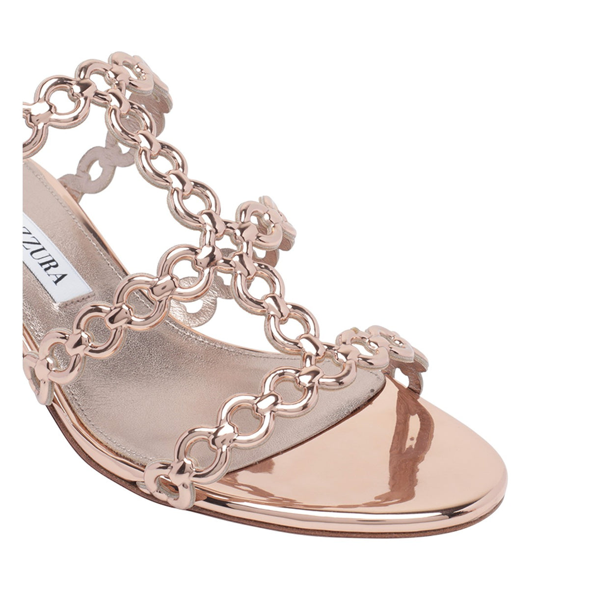 Aquazzura Aquazzura Women Infinity Chain Pump Sandals