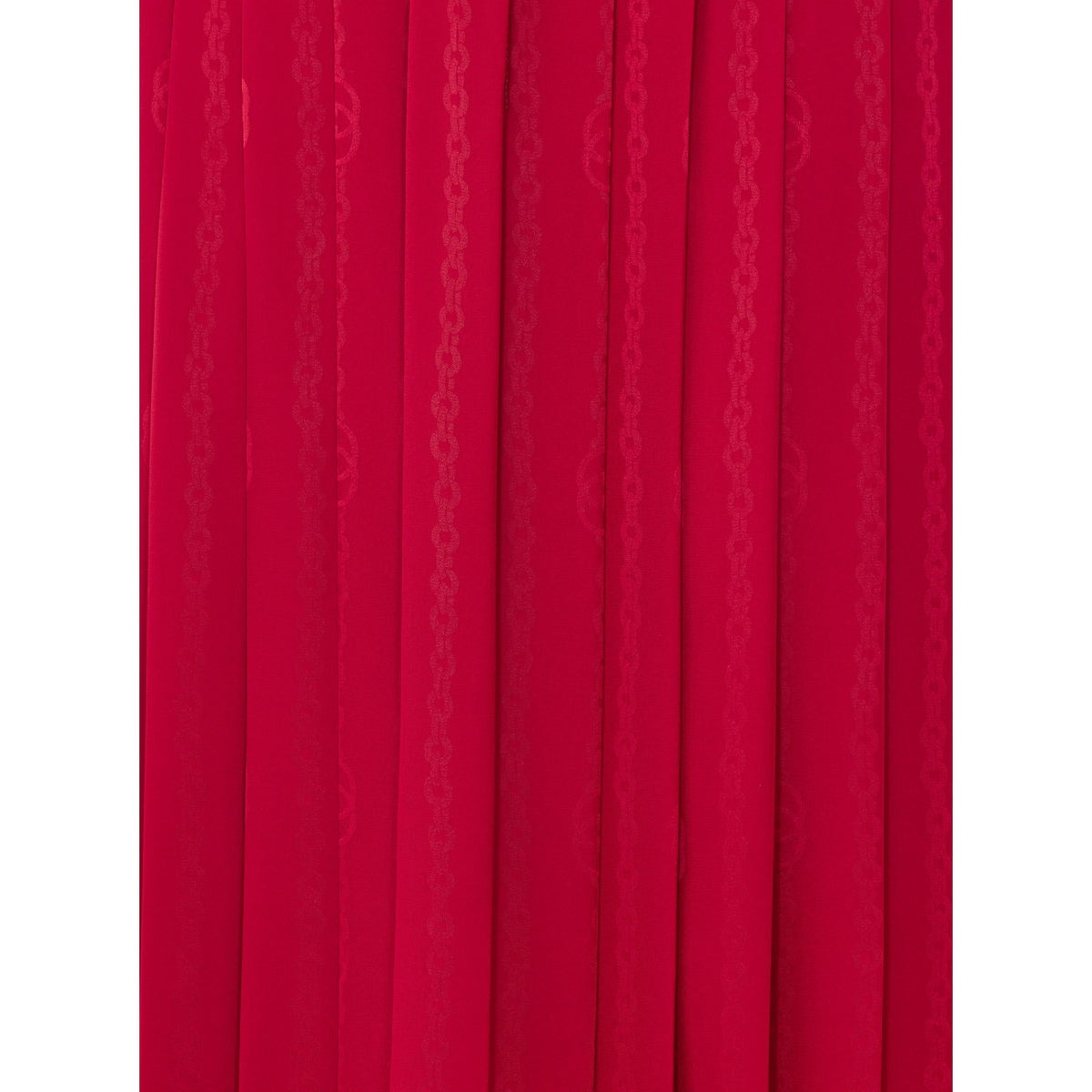 Gucci Gucci Women Interlocking G Chain Silk Jacquard Midi Skirt