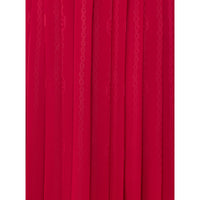 Gucci Gucci Women Interlocking G Chain Silk Jacquard Midi Skirt
