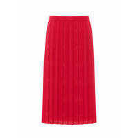 Gucci Gucci Women Interlocking G Chain Silk Jacquard Midi Skirt