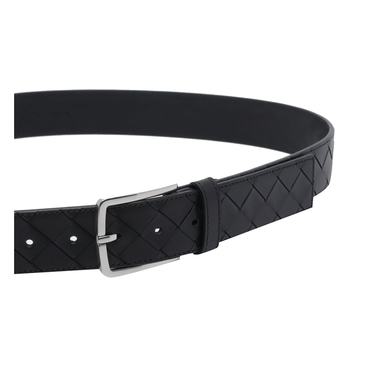 Bottega Veneta Bottega Veneta Men Intrecciato Belt