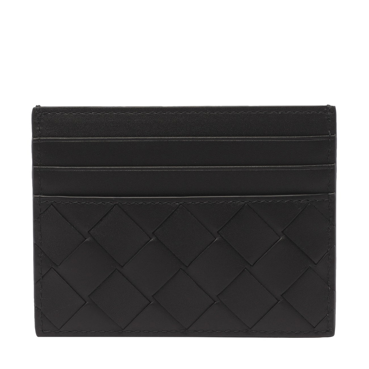 Bottega Veneta Men Intrecciato Credit Card Case