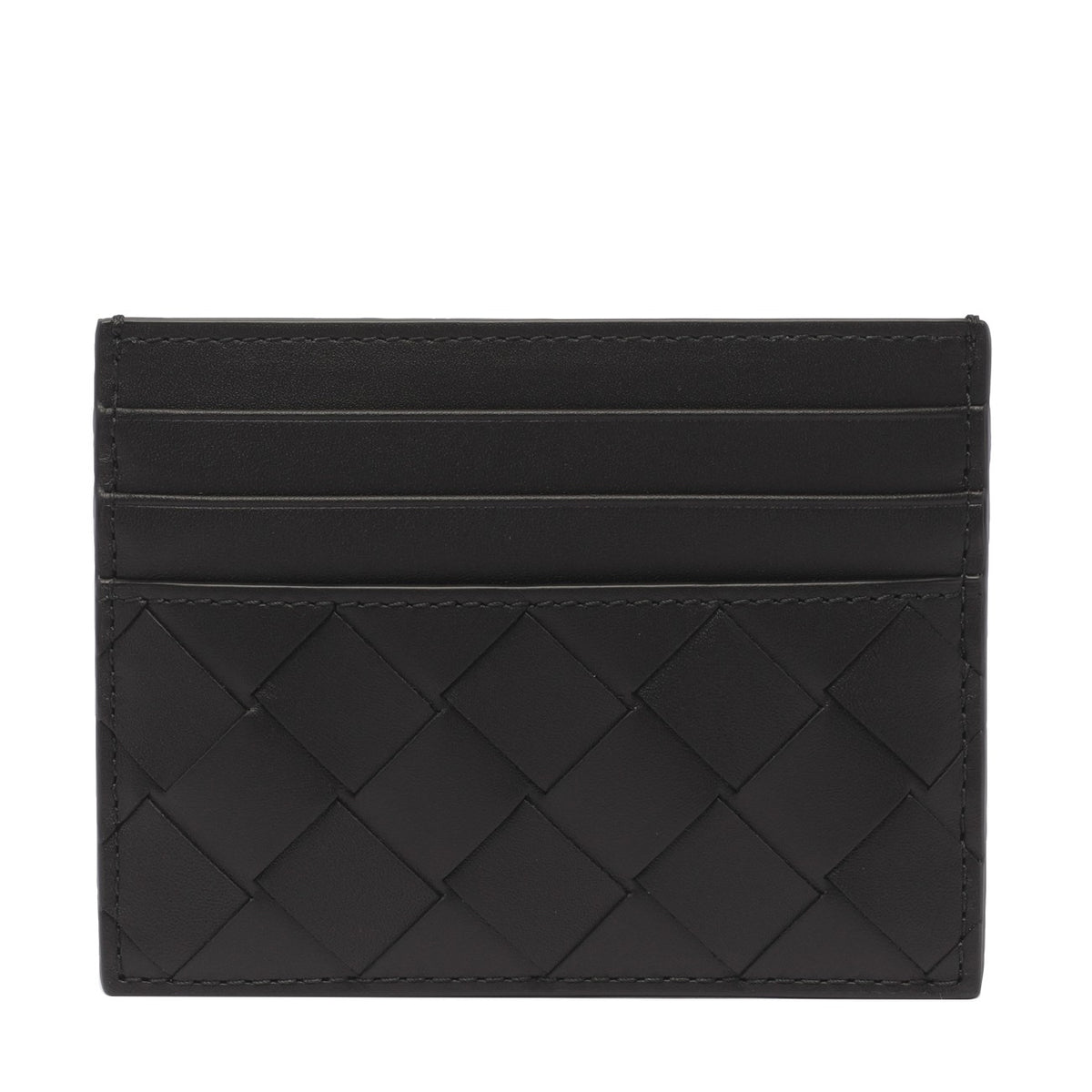Bottega Veneta Men Intrecciato Credit Card Case