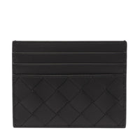 Bottega Veneta Men Intrecciato Credit Card Case
