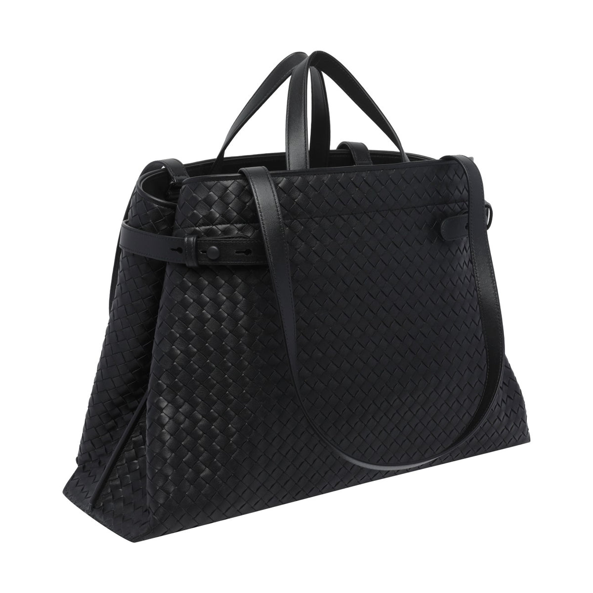 Bottega Veneta Men Intreccio New Bag Tote