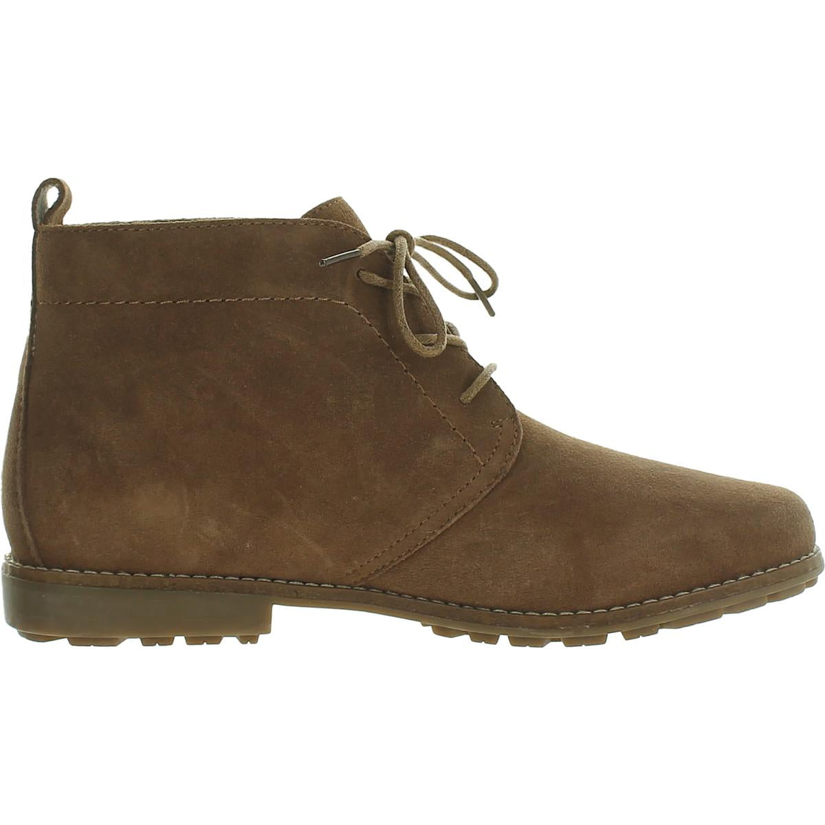 Auburn Womens Padded Insole Round Toe Booties