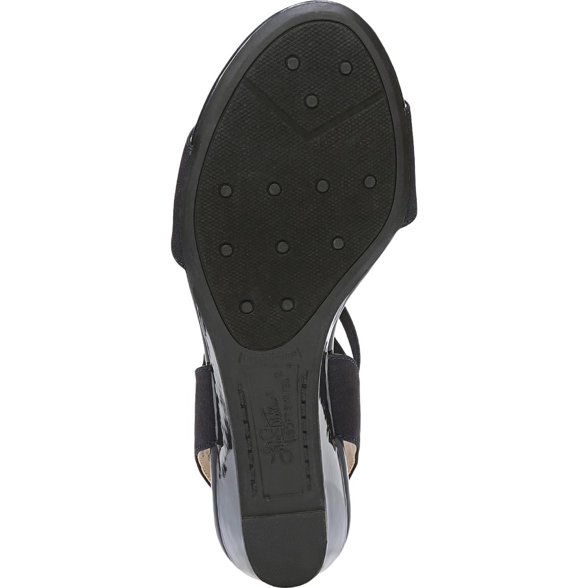 Yolo Womens Strapp Ankle Strap Wedge Sandals