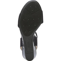 Yolo Womens Strapp Ankle Strap Wedge Sandals