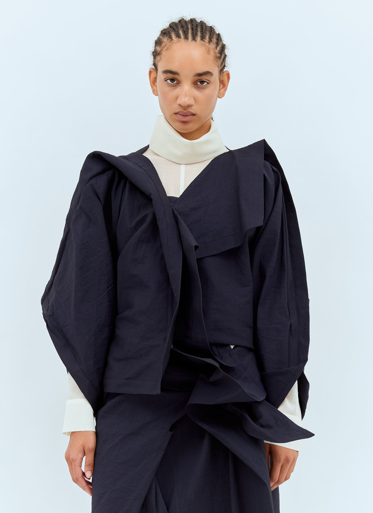 Issey Miyake Women Enclothe Cardigan